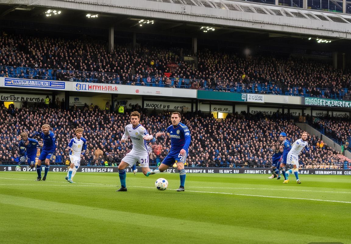 英超保级生死战：利兹联坐镇埃兰路球场迎战切尔西，客队为欧冠席位全力冲刺