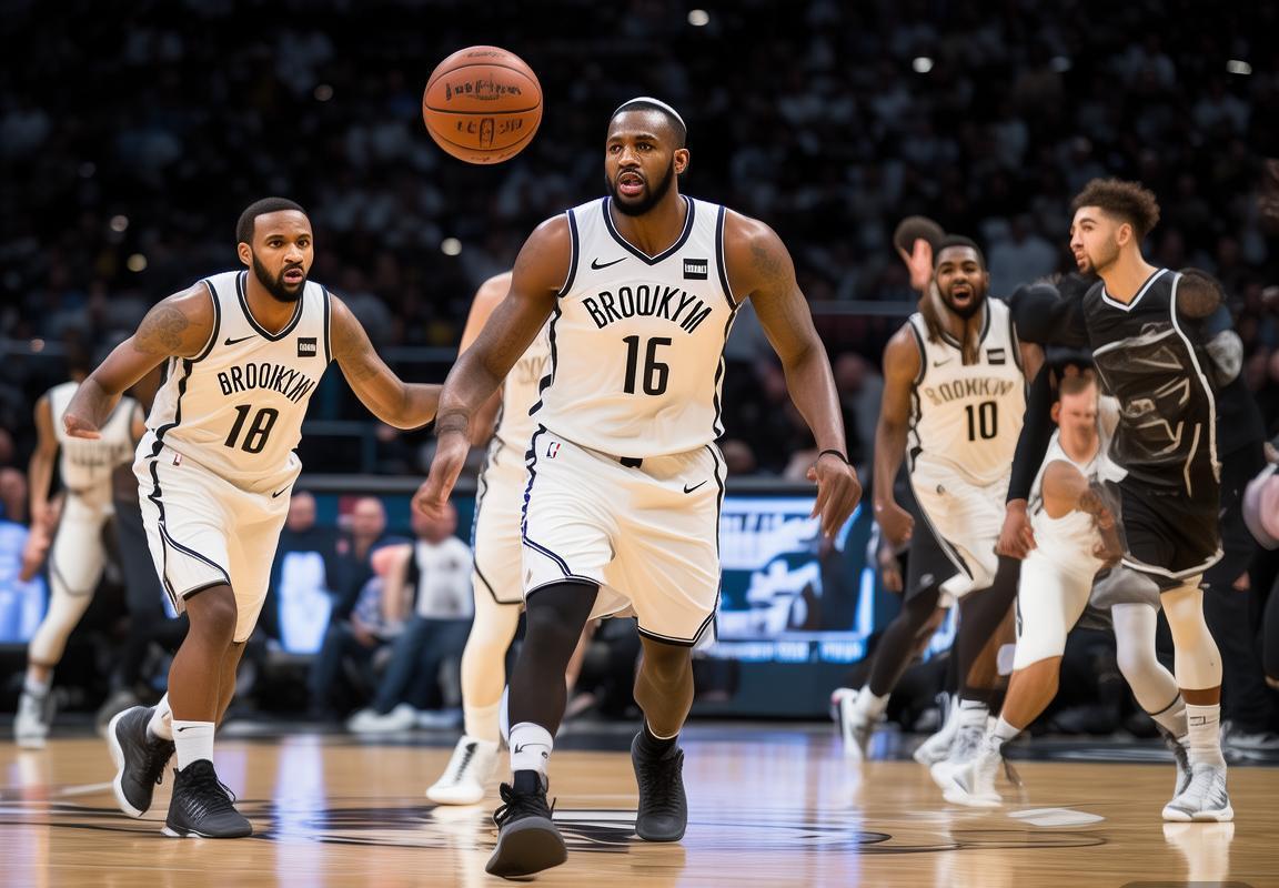 篮网团队篮球创纪录九人得分上双狂胜雄鹿，小波特得分纪录止步助攻取胜